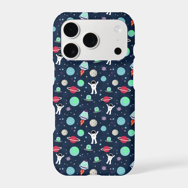 Space Pattern illustration (Back)