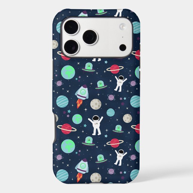Space Pattern illustration (Back)