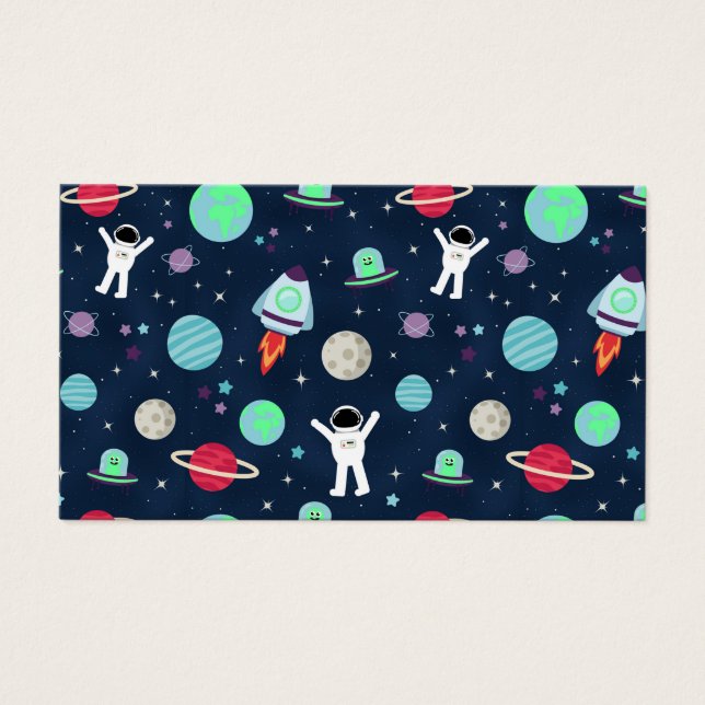 Space Pattern illustration (Front)