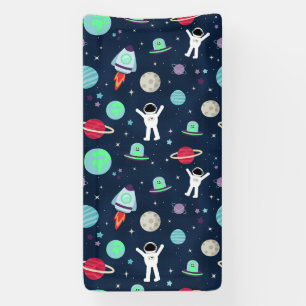 Space Pattern illustration Banner