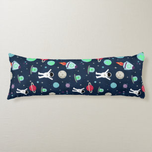 Space Pattern illustration Body Cushion