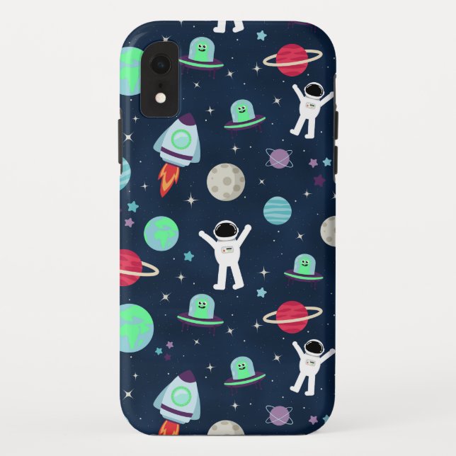 Space Pattern illustration Case-Mate iPhone Case (Back)