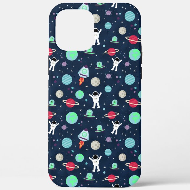 Space Pattern illustration Case-Mate iPhone Case (Back)