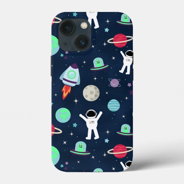 Space Pattern illustration Case-Mate iPhone Case (Back)