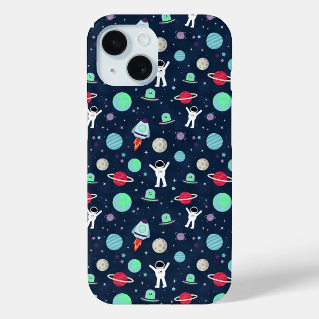 Space Pattern illustration Case-Mate iPhone Case (Back)