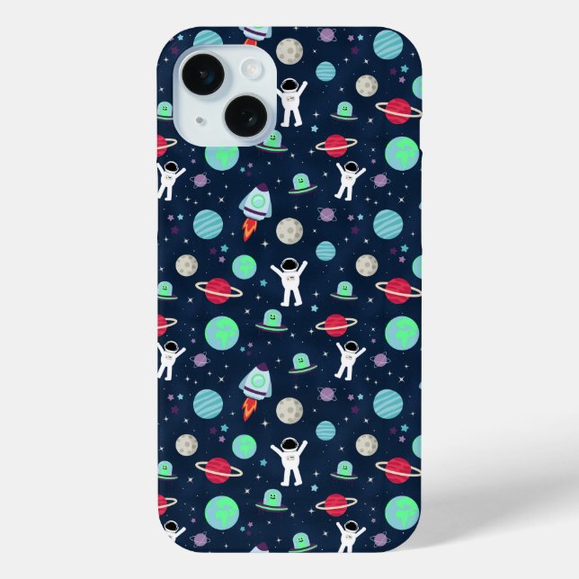 Space Pattern illustration Case-Mate iPhone Case (Back)