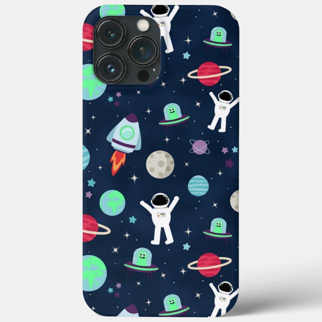 Space Pattern illustration Case-Mate iPhone Case (Back)