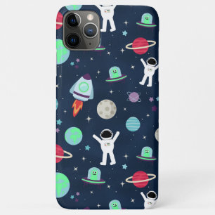 Space Pattern illustration iPhone 11 Pro Max Case