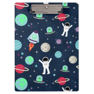 Space Pattern illustration Clipboard