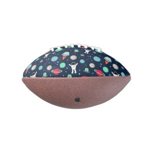 Space Pattern illustration Football