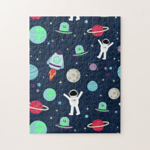 Space Pattern illustration Jigsaw Puzzle