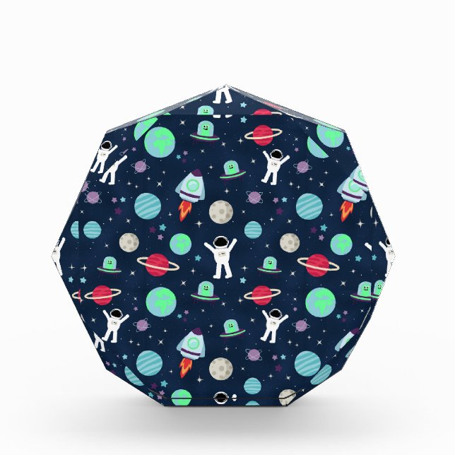 Space Pattern illustration Photo Block (Front)