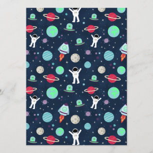 Space Pattern illustration Program