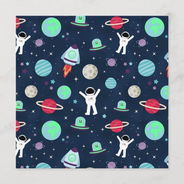 Space Pattern illustration Program (Front)