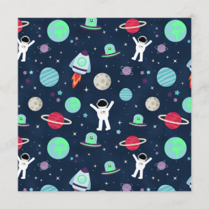 Space Pattern illustration Program