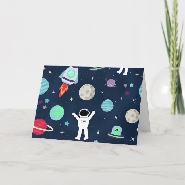 Space Pattern illustration Program (Front)