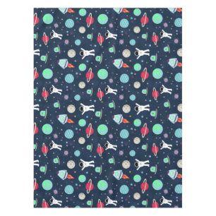 Space Pattern illustration Tablecloth