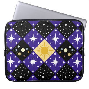 Space Pattern Laptop Sleeve