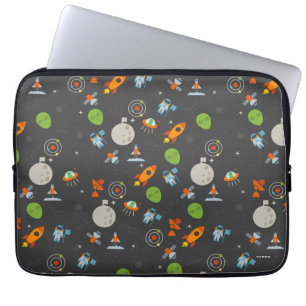 Space Pattern Laptop Sleeve