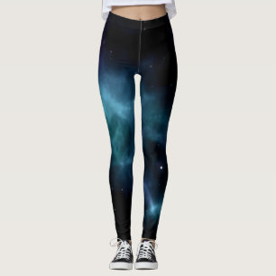 Space pattern leggings