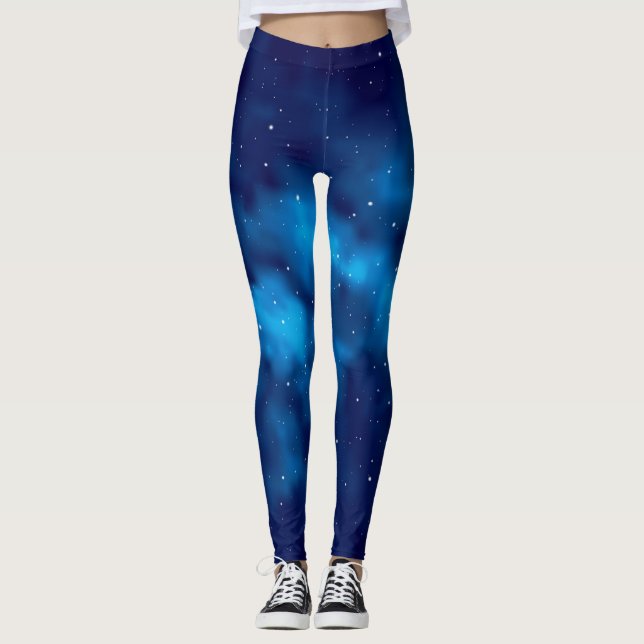 Space pattern leggings (Front)
