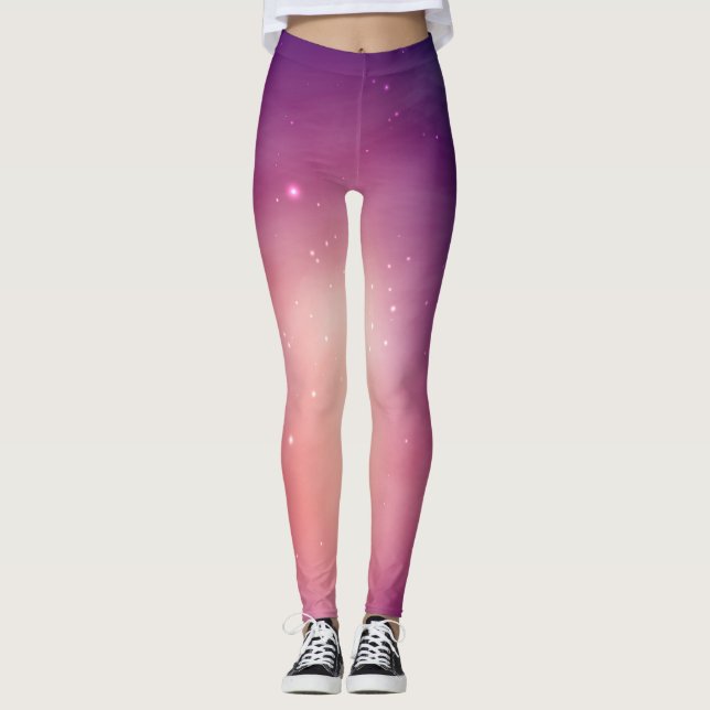 Space pattern leggings (Front)