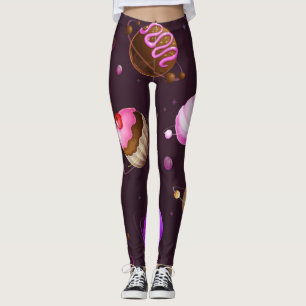 Space pattern leggings