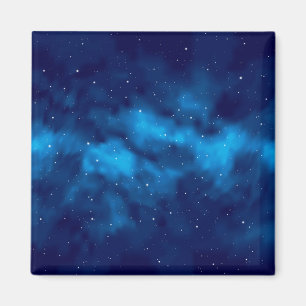 Space pattern magnet