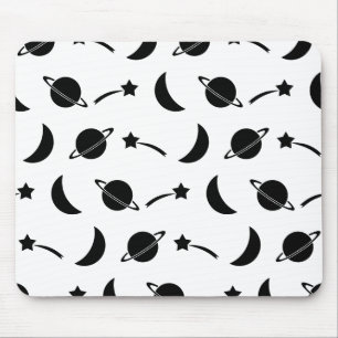 Space pattern mouse pad