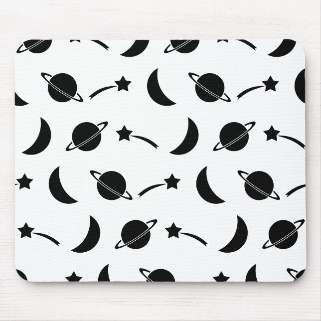 Space pattern mouse pad (Front)
