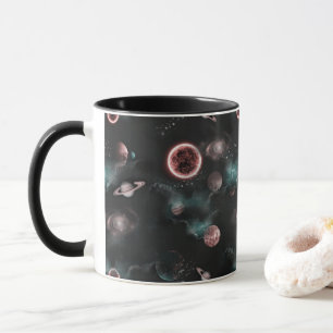 Space Pattern  Mug