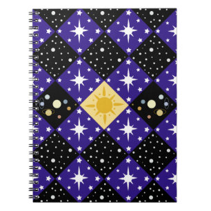 Space Pattern Notebook