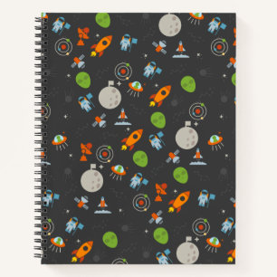 Space Pattern Notebook