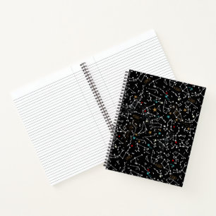 Space Pattern  Notebook