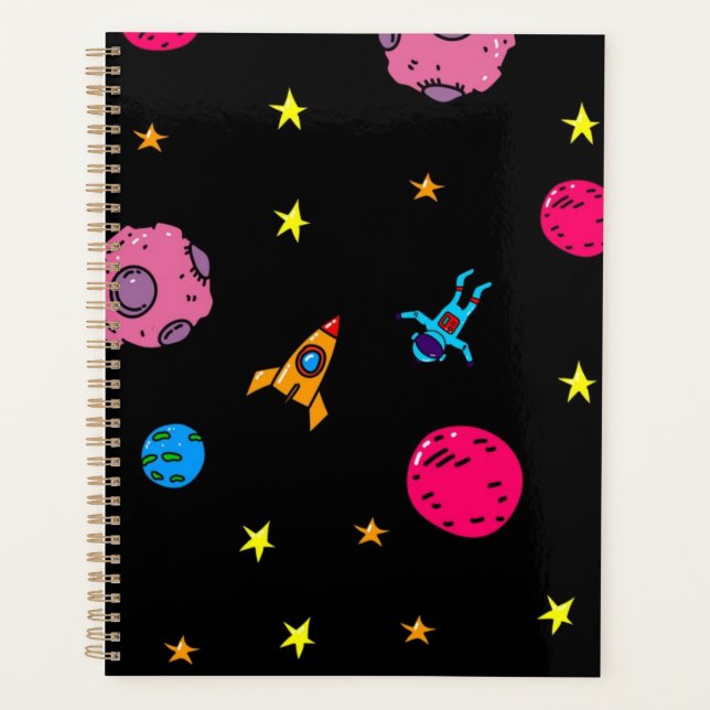 Space pattern planner (Front)