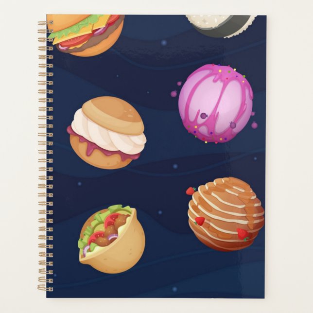 Space pattern planner (Front)