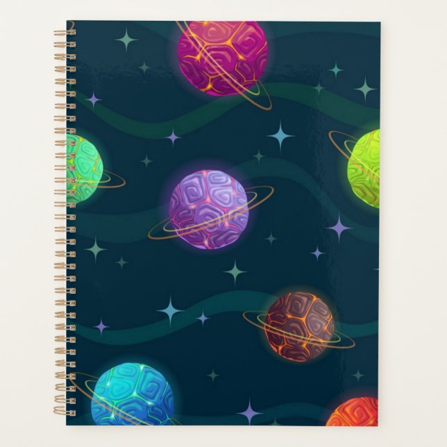Space pattern planner (Front)