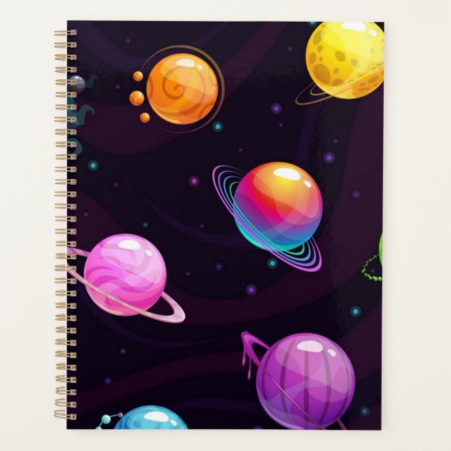 Space pattern planner (Front)
