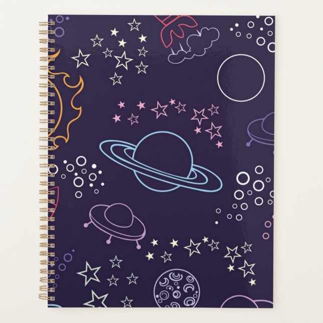 Space pattern planner (Front)