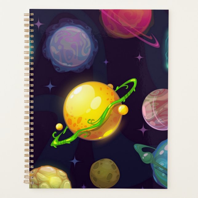 Space pattern planner (Front)
