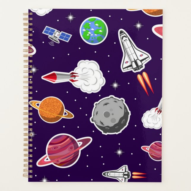 Space pattern planner (Front)