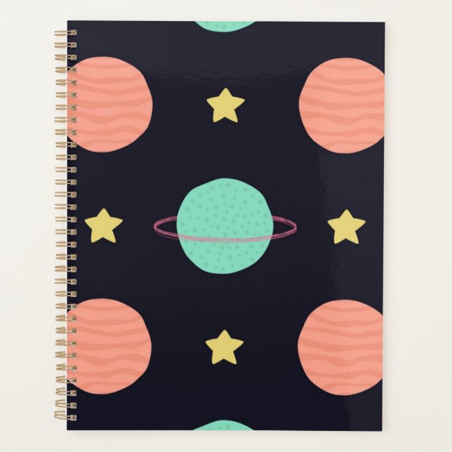 Space pattern planner (Front)