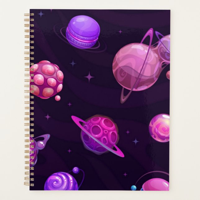 Space pattern planner (Front)