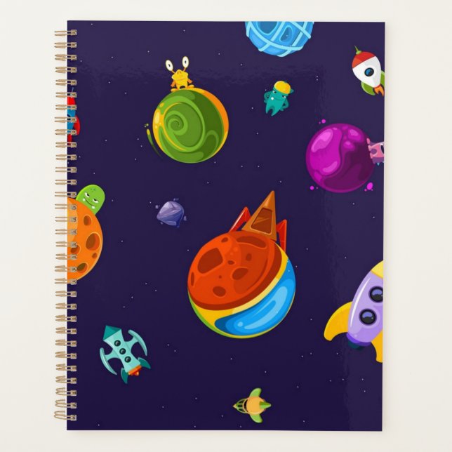 Space pattern planner (Front)