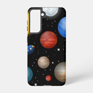 Space pattern samsung galaxy case