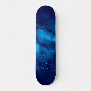 Space pattern skateboard