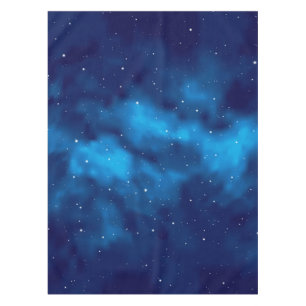 Space pattern tablecloth