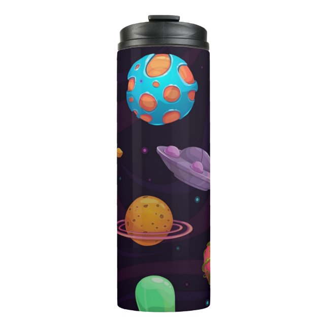 Space pattern thermal tumbler (Front)