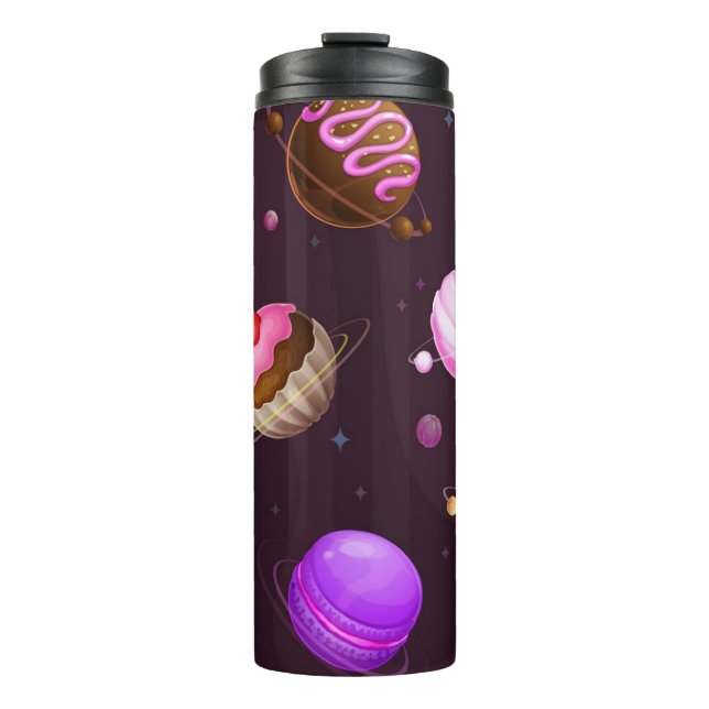 Space pattern thermal tumbler (Front)