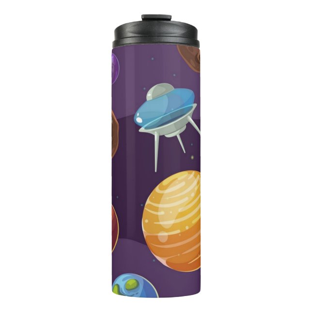 Space pattern thermal tumbler (Front)